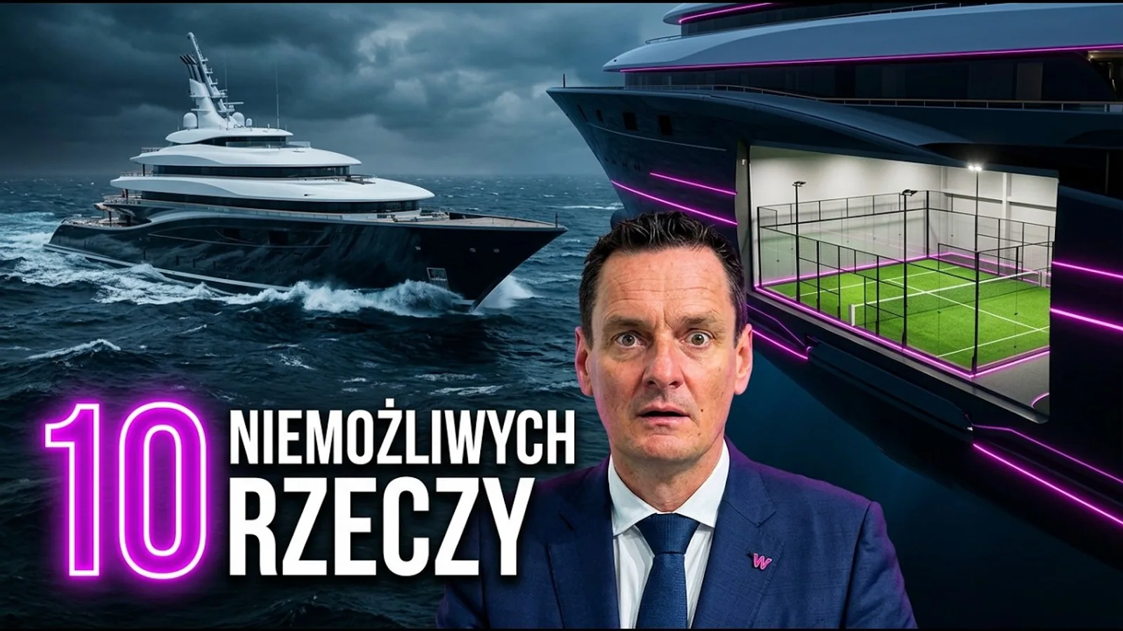 Miniatura filmu W Yachts o dziesięciu absurdach inżynierii superjachtowej