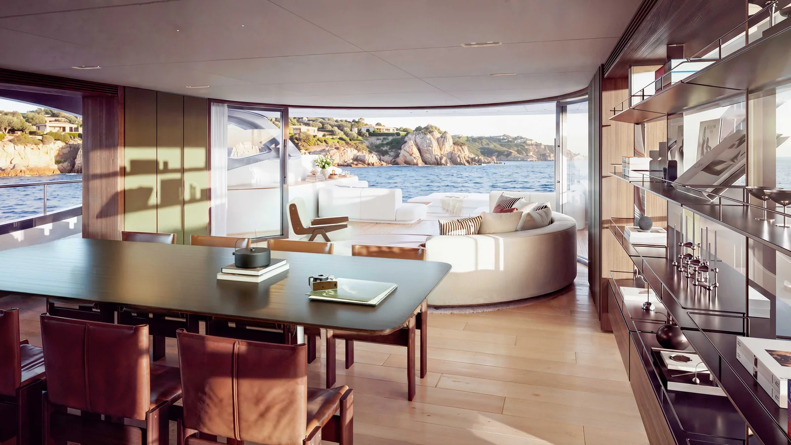 Oficjalny obraz prasowy Benetti Oasis 36M pokazany przy premierze Cannes 2026