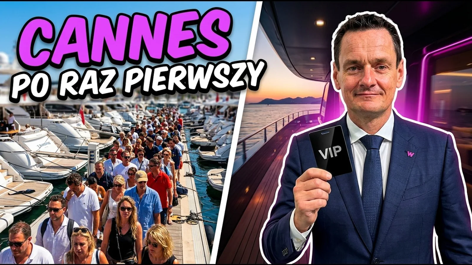 Miniatura filmu W Yachts o planowaniu wizyty na Cannes Yachting Festival 2026