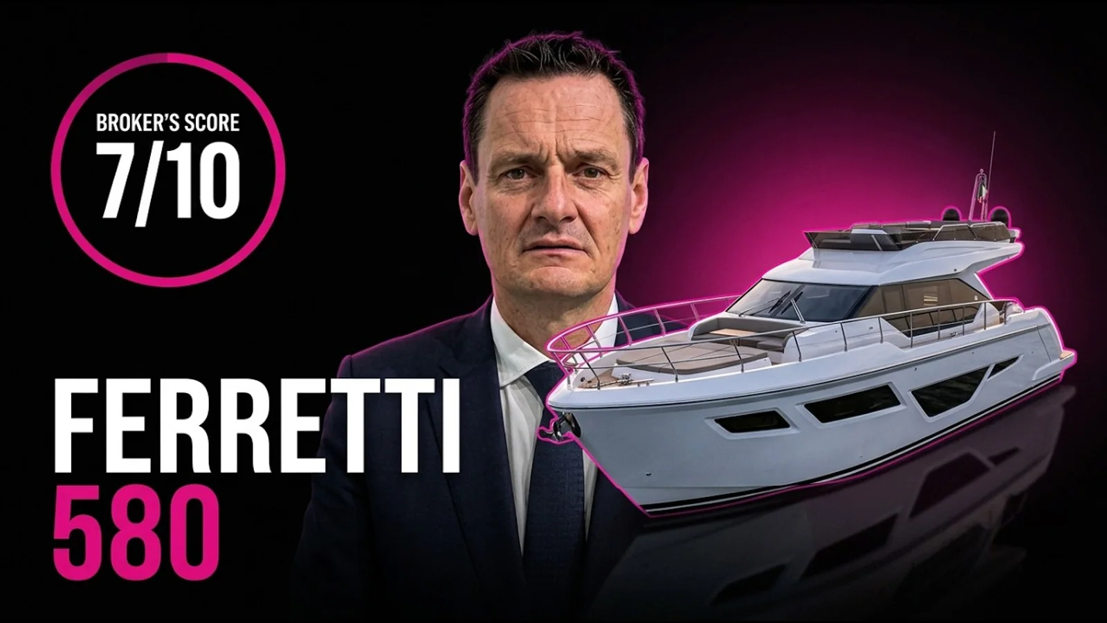 Miniatura filmu W Yachts o konfiguracji Ferretti Yachts 580 przed zakupem