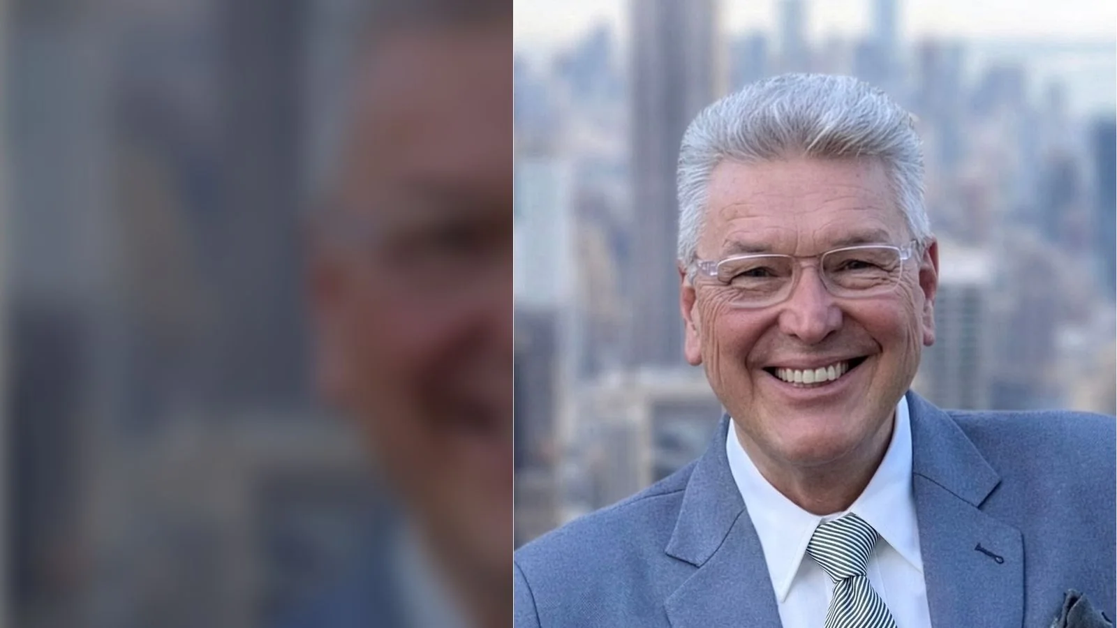Stassi Anastassov, prezes Ferretti Group, na oficjalnym portrecie grupy