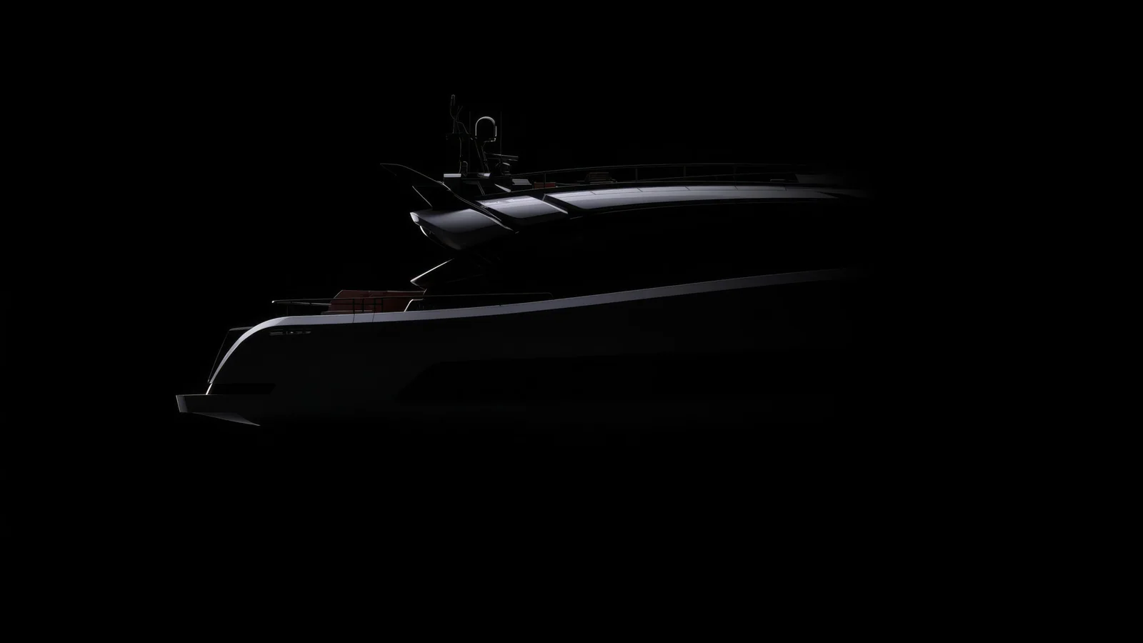 Oficjalny teaser Next Yacht Group dla projektu BRABUS i AB Yachts zapowiedzianego na Monaco Yacht Show