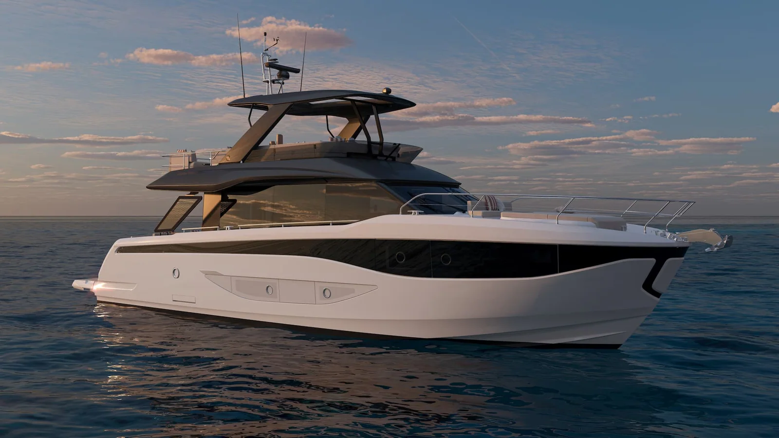 Prestige F6.7 w oficjalnym materiale modelowym przed premierą w Cannes