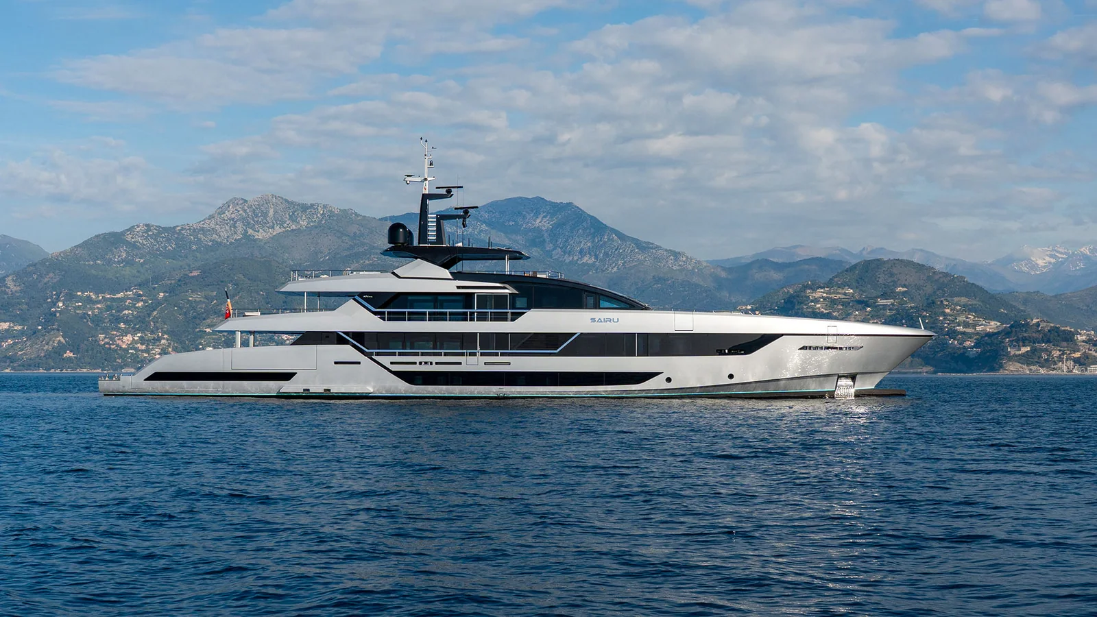 Riva 54Metri na oficjalnym zdjęciu zewnętrznym Ferretti Group