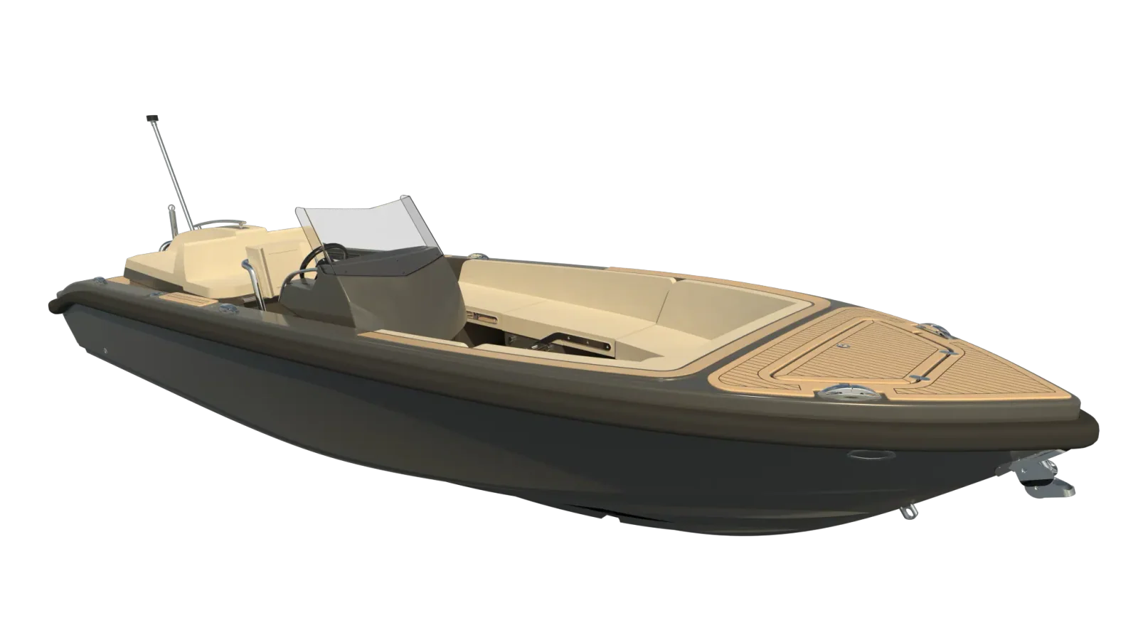 Windy SR powerboat profile from the official Windy Cannes 2026 news page